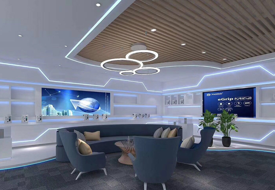 嘉航電子科技文化墻