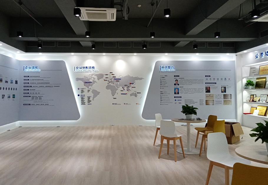 企業(yè)文化墻設計|如何給人留下好的第一印象？